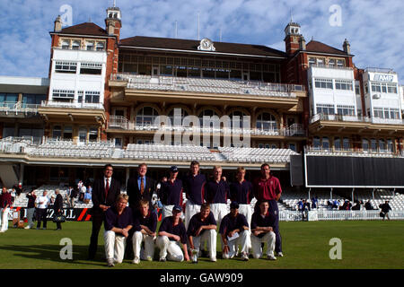 Azione dal giorno del Trofeo commemorativo ben Hollioake della Whitgift School Foto Stock