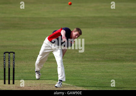 Azione dal giorno del Trofeo commemorativo ben Hollioake della Whitgift School Foto Stock