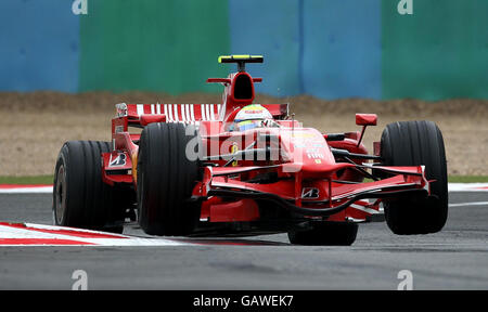 Formula Uno Motor Racing - GP DI FRANCIA - GARA - Magny Cours Foto Stock