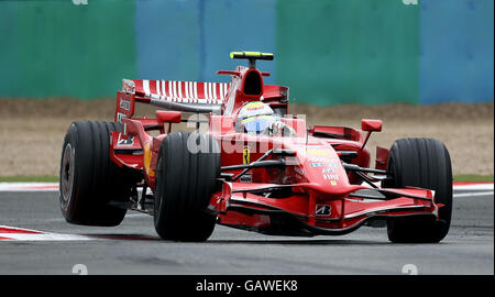 Formula Uno Motor Racing - GP DI FRANCIA - GARA - Magny Cours Foto Stock