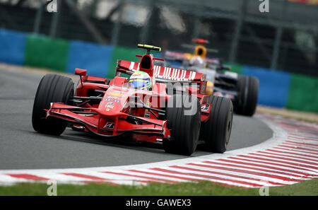 Formula Uno Motor Racing - GP DI FRANCIA - GARA - Magny Cours Foto Stock