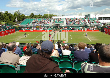 Tennis - Il Slazenger Open - Giorno 4 - Nottingham Tennis Center Foto Stock