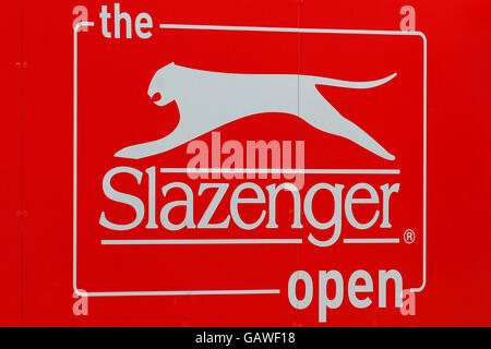 Tennis - Il Slazenger Open - Giorno 4 - Nottingham Tennis Center Foto Stock