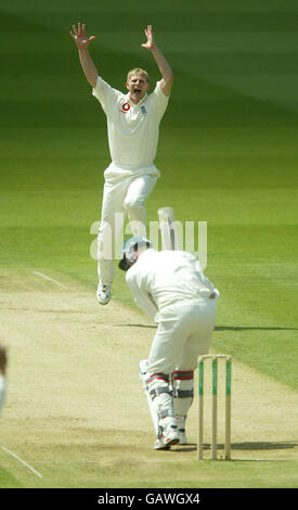 Cricket - Inghilterra v Zimbabwe - Primo test di npower Foto Stock