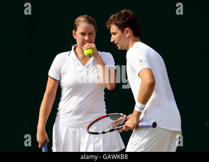 Tennis - campionati di Wimbledon 2008 - Giorno 4 - l'Inghilterra tutti i Club Foto Stock