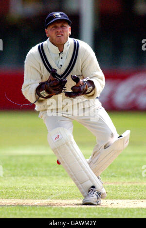 Cricket - Frizzell County Championship - Leicestershire CCC v Middlesex CCC Foto Stock