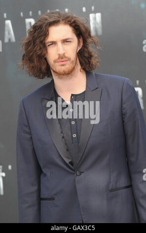 Londra, Regno Unito. 5 Luglio, 2016. Hozier assiste la premiere europeo di "La leggenda di Tarzan" di Odeon Leciester Square. Credito: Ferdaus Shamim/ZUMA filo/Alamy Live News Foto Stock