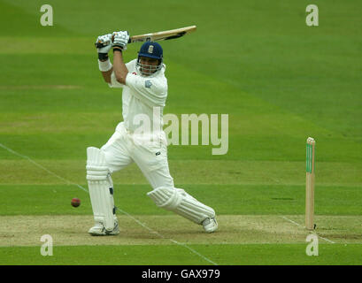 Cricket - Inghilterra v Zimbabwe - Primo test di npower Foto Stock