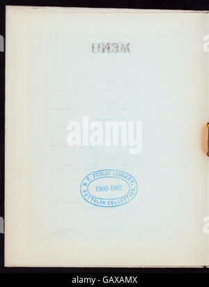 Il ventiduesimo banchetto annuale della National Wholesale Druggists' Association, tenutosi all'Hotel Walton di Philadelphia, Pennsylvania. Questo raduno formale celebra i successi del settore e promuove il networking tra i drogati all'ingrosso. Foto Stock