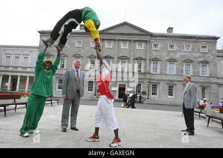 Oireachtas Family Day Foto Stock