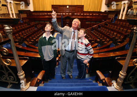 Oireachtas Family Day Foto Stock