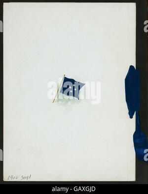 Un banchetto organizzato in onore dell'ammiraglio Dewey dai cittadini di St. Louis al Planters Hotel, St. Louis, Missouri, un evento storico significativo. Foto Stock