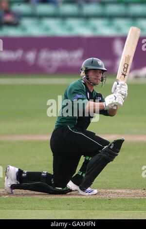 Cricket - Friends Provident Trophy - Worcestershire v Somerset - New Road. Gareth Andrew, Worcestershire Foto Stock