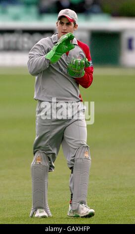 Cricket - Friends Provident Trophy - Worcestershire v Somerset - New Road Foto Stock