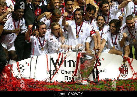 Soccer - UEFA Champions League - finale - Juventus v AC Milano Foto Stock