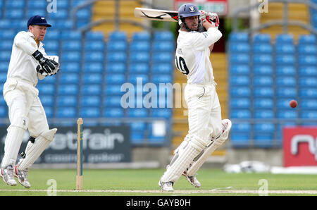 Cricket - Liverpool Victoria County Championship - Division One - Giorno 2 - Yorkshire v Durham - Headingley Carnegie Foto Stock