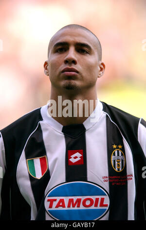 Calcio - UEFA Champions League - finale - Juventus / AC Milan. David Trezeguet, Juventus Foto Stock