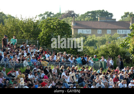 Tennis - campionati di Wimbledon 2008 - Giorno 7 - l'Inghilterra tutti i Club Foto Stock