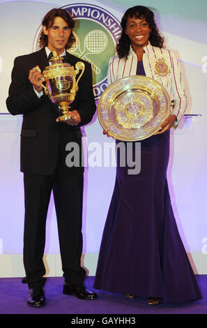 Tennis - 2008 Wimbledon Ball - Londra Foto Stock