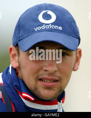 Cricket - secondo test npower - Inghilterra / Zimbabwe - Nets. Steve Harmison, Inghilterra Foto Stock