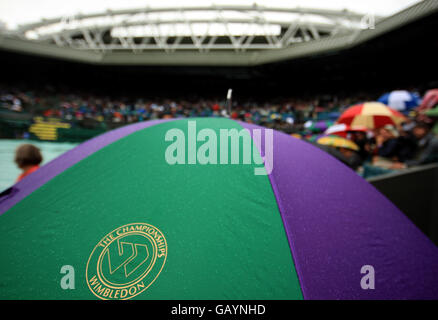Tennis - campionati di Wimbledon 2008 - Giorno 9 - l'Inghilterra tutti i Club Foto Stock