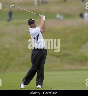 Golf - La European Open - Round 3 - London Golf Club Foto Stock