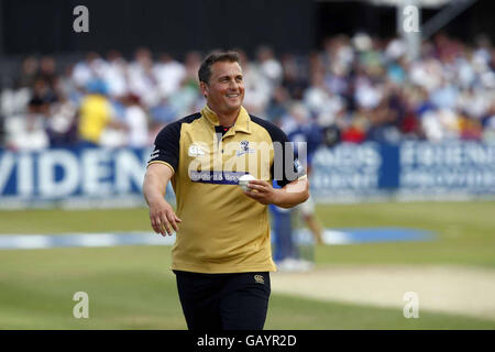 Cricket - Friends Provident Trophy - Semi finale - Essex v Yorkshire - Il County Ground Foto Stock