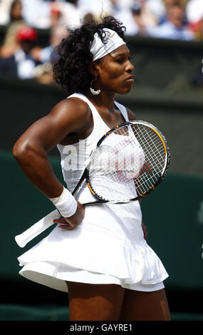 Tennis - campionati di Wimbledon 2008 - giorno dodici - di tutti i Club in Inghilterra Foto Stock