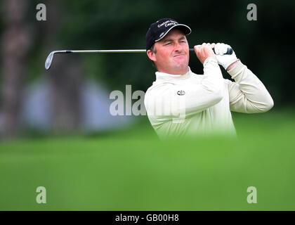 Golf - La Barclays Scottish Open - Terzo Round - Loch Lomond Foto Stock