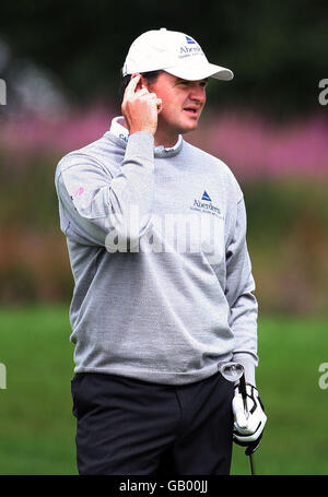 Golf - La Barclays Scottish Open - Terzo Round - Loch Lomond Foto Stock