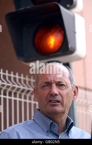 Formula uno Motor Racing - Gran Premio di Monaco - Preparazioni - Monte Carlo. Vodafone McLaren Mercedes Team Principal Ron Dennis Foto Stock