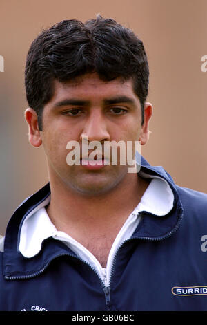 Cricket - International friendly - Scozia / Pakistan. Majid Haq, Scozia Foto Stock