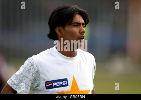 Cricket - International Friendly - Scozia v Pakistan Foto Stock