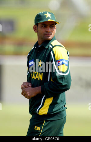 Cricket - International friendly - Scozia / Pakistan. Mohammed Hafeez, Pakistan Foto Stock