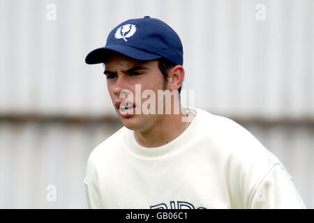 Cricket - International friendly - Scozia / Pakistan. Kyle Coetzer, Scozia Foto Stock