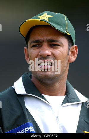 Cricket - International friendly - Scozia / Pakistan. Faisal Athar, Pakistan Foto Stock