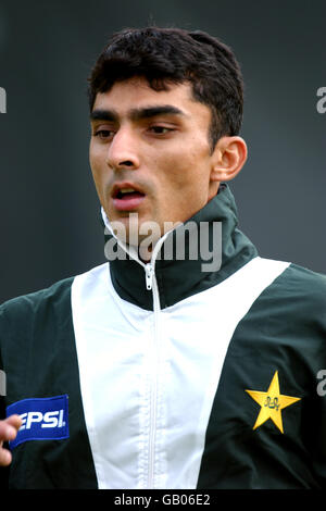 Cricket - International Friendly - Scozia v Pakistan Foto Stock