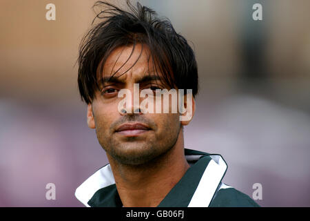 Cricket - International Friendly - Scozia v Pakistan Foto Stock