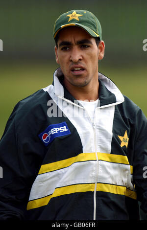 Cricket - International Friendly - Scozia v Pakistan Foto Stock