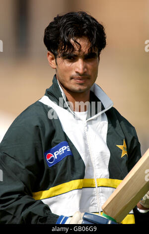 Cricket - International friendly - Scozia / Pakistan. Imran Nazir, Pakistan Foto Stock