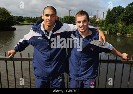 Olympics - Team GB Ginnastica Conferenza stampa - Birmingham Foto Stock