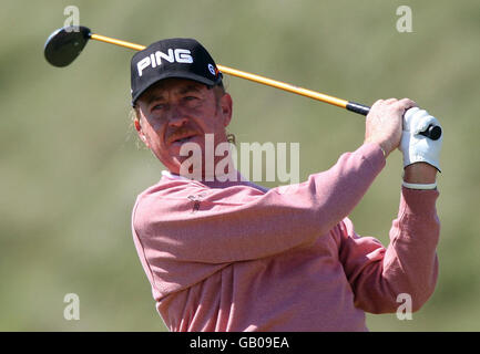 Golf - Open 2008 Championship - Pratica - Giorno 2 - Royal Birkdale Golf Club Foto Stock