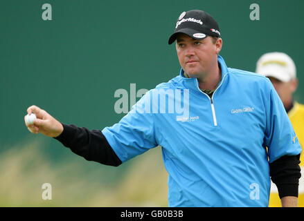 Golf - Open 2008 Championship - Giorno 1 - Royal Birkdale Golf Club Foto Stock