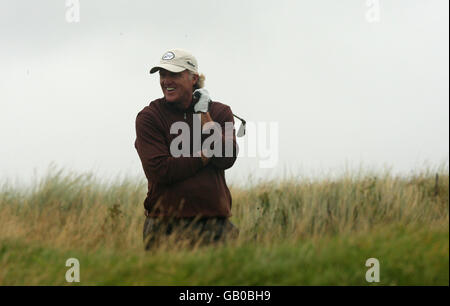 Golf - Open 2008 Championship - Day Two - Royal Birkdale Golf Club. Greg Norman australiano durante il secondo round del campionato Open al Royal Birkdale Golf Club di Southport. Foto Stock