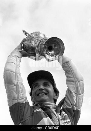 Formula Uno Motor Racing - British Grand Prix - Silverstone 1981 Foto Stock