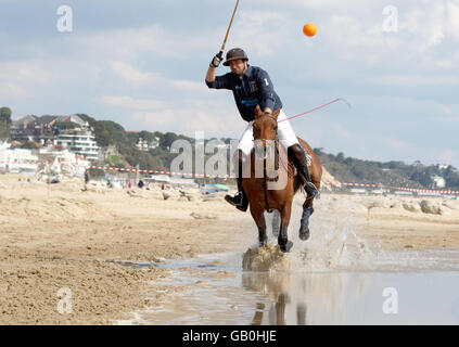 In Europa il primo concorso sandpolo Foto Stock