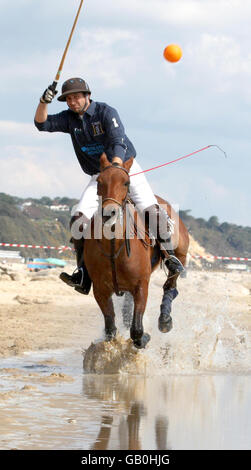 In Europa il primo concorso sandpolo Foto Stock