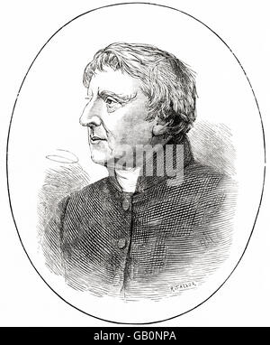 Theobald Mathew, 1790-1856. Cattolica irlandese reformer teetotalist, conosciuto popolarmente come il Padre Mathew. Foto Stock