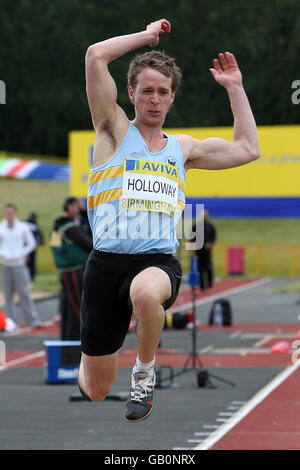 Atletica - Aviva campionati nazionali 2008 - Birmingham Alexander Stadium Foto Stock