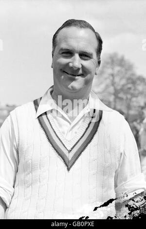 Cricket - Campionati della contea - Kent County Cricket Club. Godfrey Evans, Kent Foto Stock